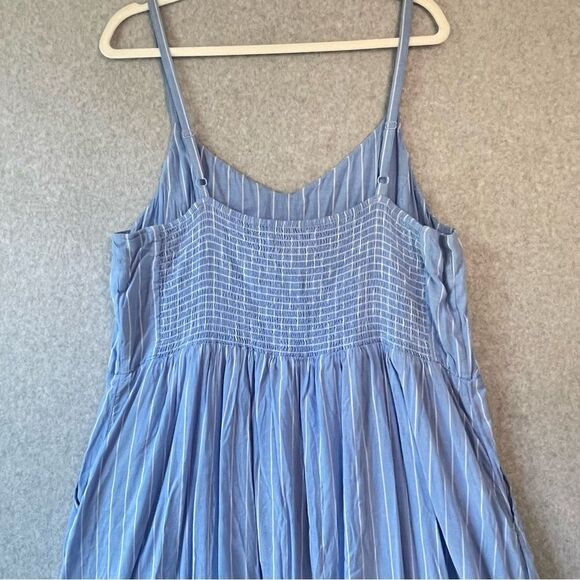 Old Navy Blue Striped Cami Sundress XXL - Picture 5 of 11
